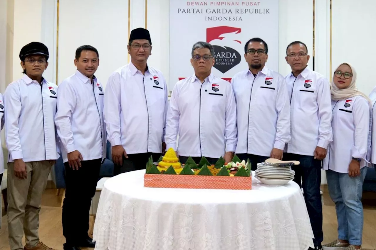 Partai Garda Hadirkan Logo Baru, Semangat Baru untuk Indonesia