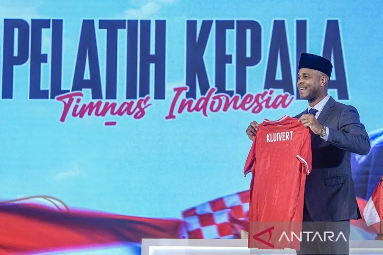 Patrick Kluivert: Tekanan untuk Lolos Piala Dunia 2026 adalah Tantangan