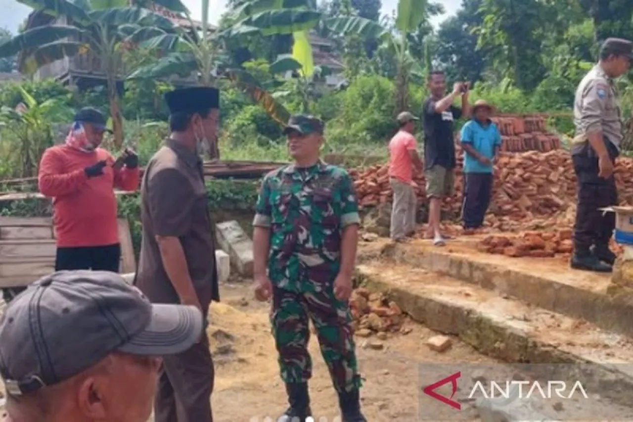 Pemkab Pamekasan Perbaiki 20 Rumah Tidak Layak Huni Korban Bencana