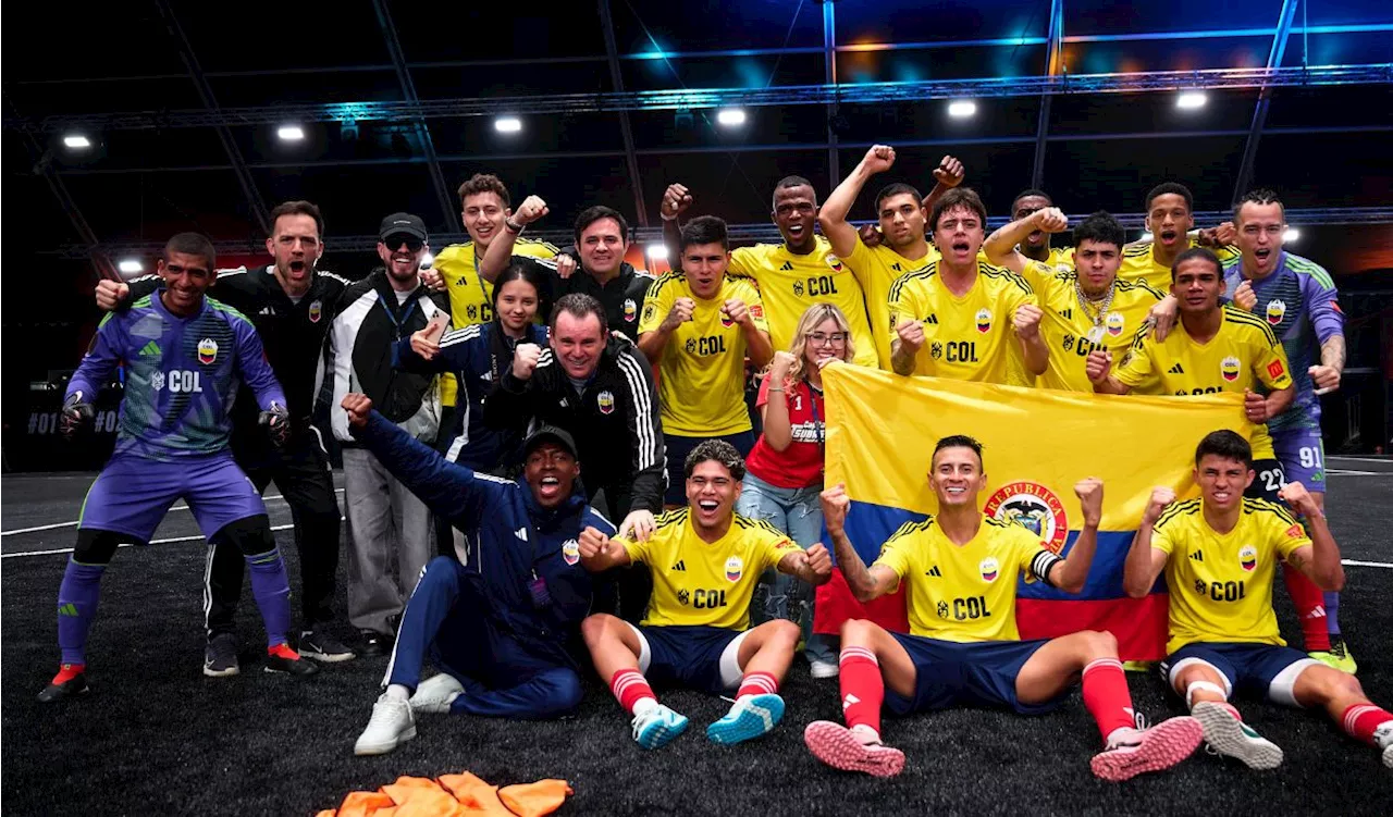 Cuánto se lleva James y Colombia si ganan la Kings World Cup Nations