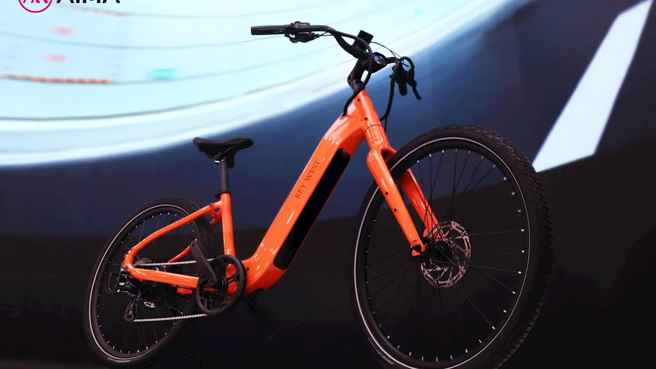 AIMA Tech Unveils 2025 eBike Lineup at CES 2025