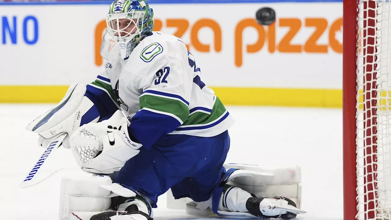 Canucks Snap Losing Streak with 3-0 Win Over Maple Leafs