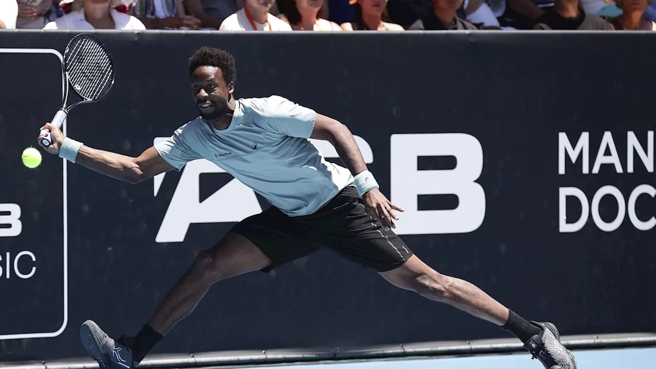 French veteran Gael Monfils becomes the oldest player to win an ATP Tour singles title