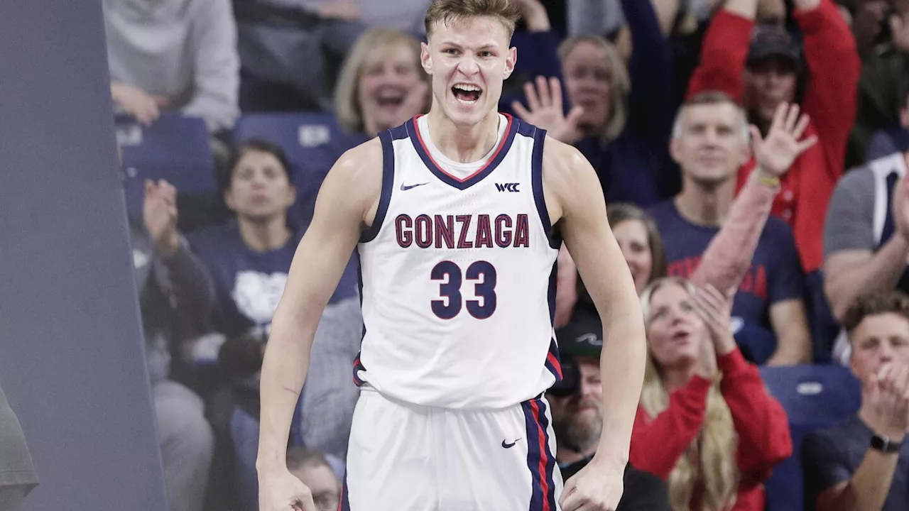 Graham Ike scores 21 points and No. 18 Gonzaga beats Washington State 88-75