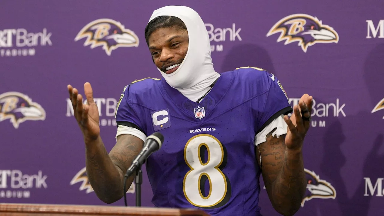 Lamar Jackson and Josh Allen will face off for a berth in the AFC championship game