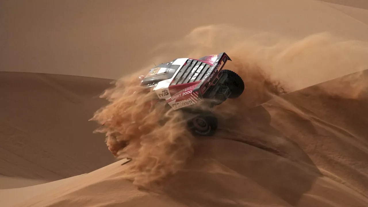 Lategan's Dakar Rally lead is virtually wiped out to a mere 21 seconds