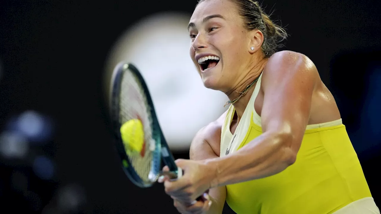 Sabalenka beats Stephens at the Australian Open 2025