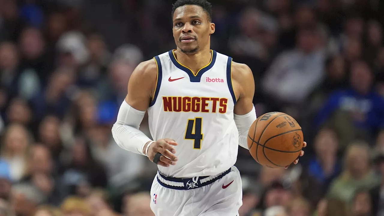 Westbrook and Jokic help Nuggets erase double-digit deficit in 112-101 win over Mavericks