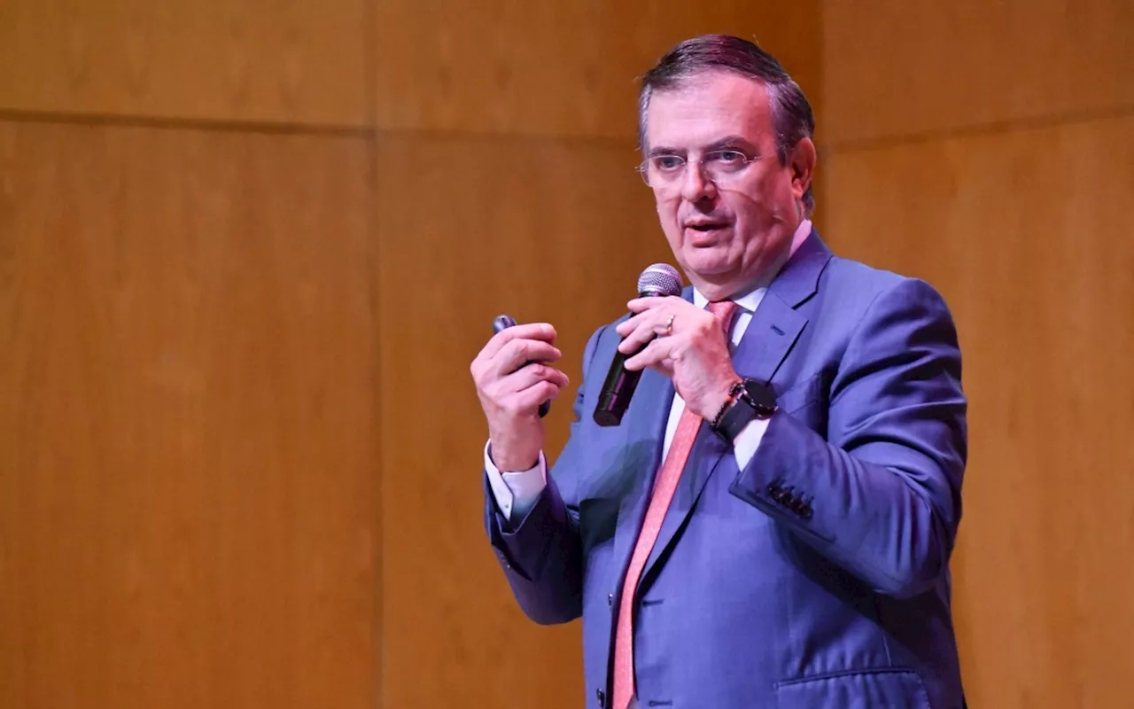 Ebrard: México tiene ventaja estratégica en negociaciones con Estados Unidos