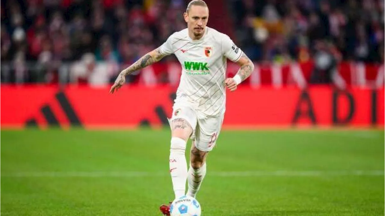 FC Augsburg: Marius Wolf fehlt dem FCA gegen Stuttgart