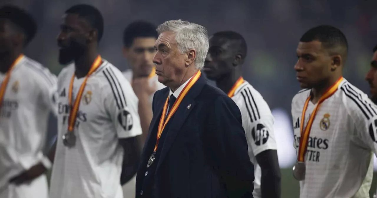 Ancelotti pide disculpas tras ser goleado por el Barcelona en la Supercopa de España