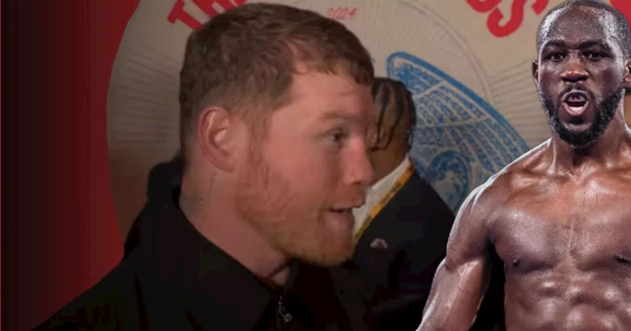 ‘Canelo’ Álvarez acepta que se puede dar la pelea en contra de Terence Crawford