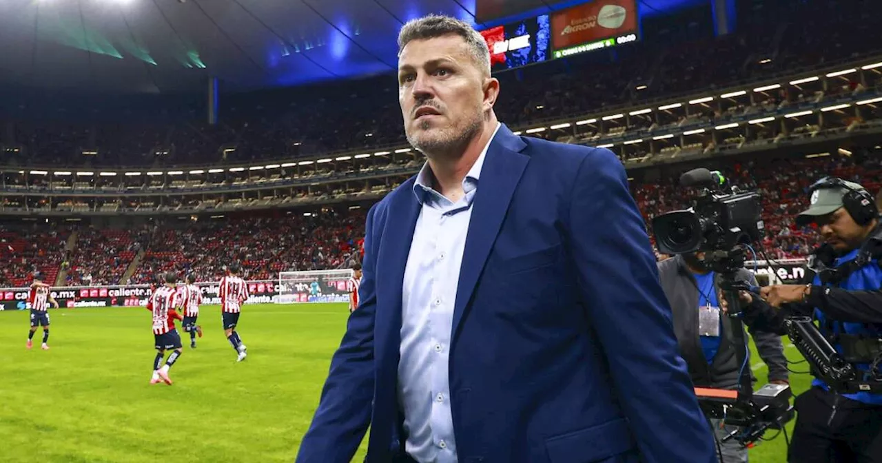 García Junyent se expresó sobre el interés de Chivas por Luka Romero y Orbelín Pineda