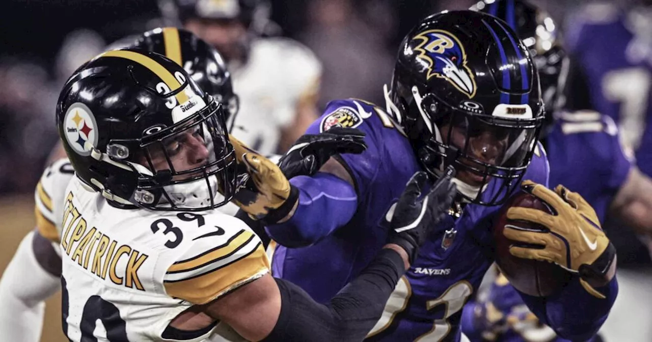 STEELERS 14-28 RAVENS: TOUCHDOWN DE PITTSBURGH