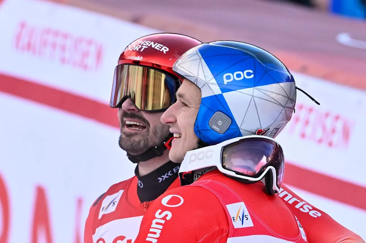 Riesenslalom Adelboden: Marco Odermatt und Loïc Meillard