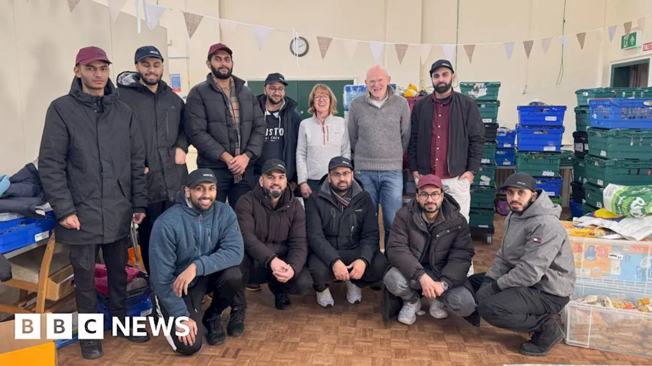 AMYA Donates Over a Ton of Food to Surrey Food Bank