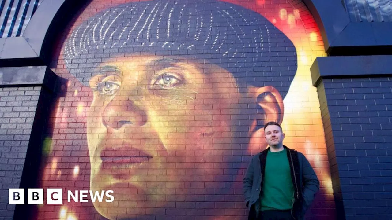 Peaky Blinders: Artist creates mural on Digbeth studio walls