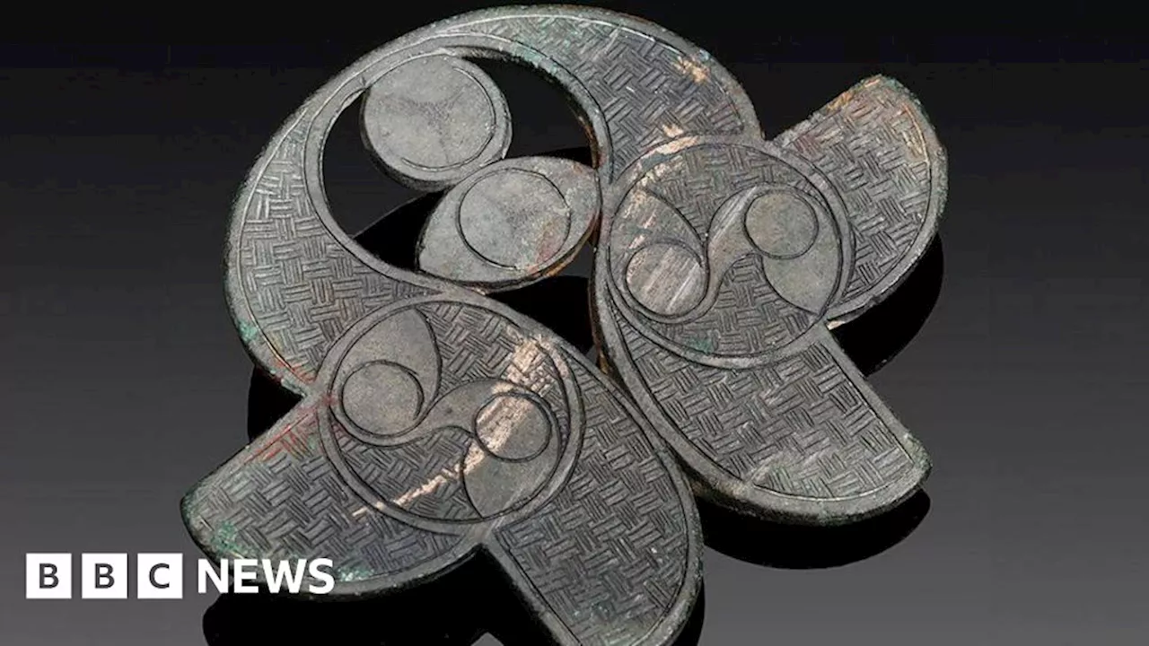 Rare Iron Age Horse Brooch Banned From Export