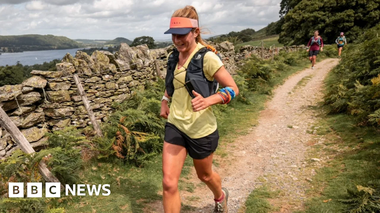 Ultramarathon Runner Overcomes Rare Brain Condition to Tackle Spine Race