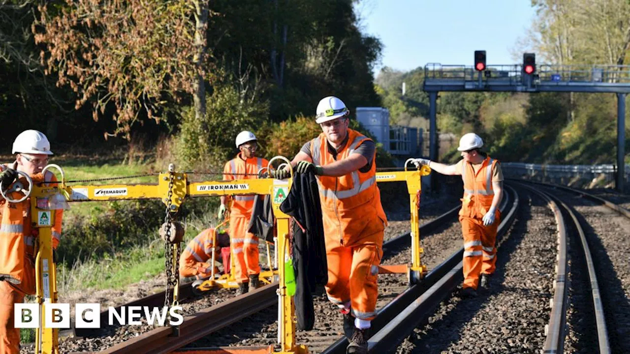 Gatwick Airport: Key rail routes to be affected by engineering work