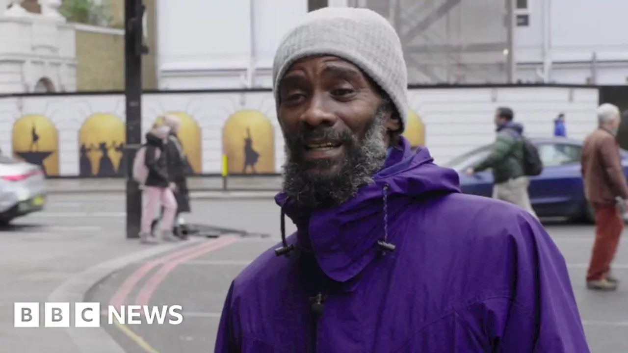 London rough sleeping: 'No time is a good time to be homeless'