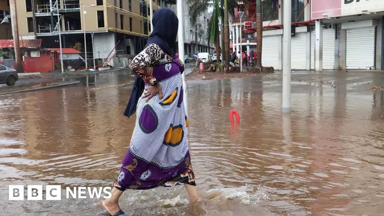 Mayotte Braces for Flooding After Heavy Rains