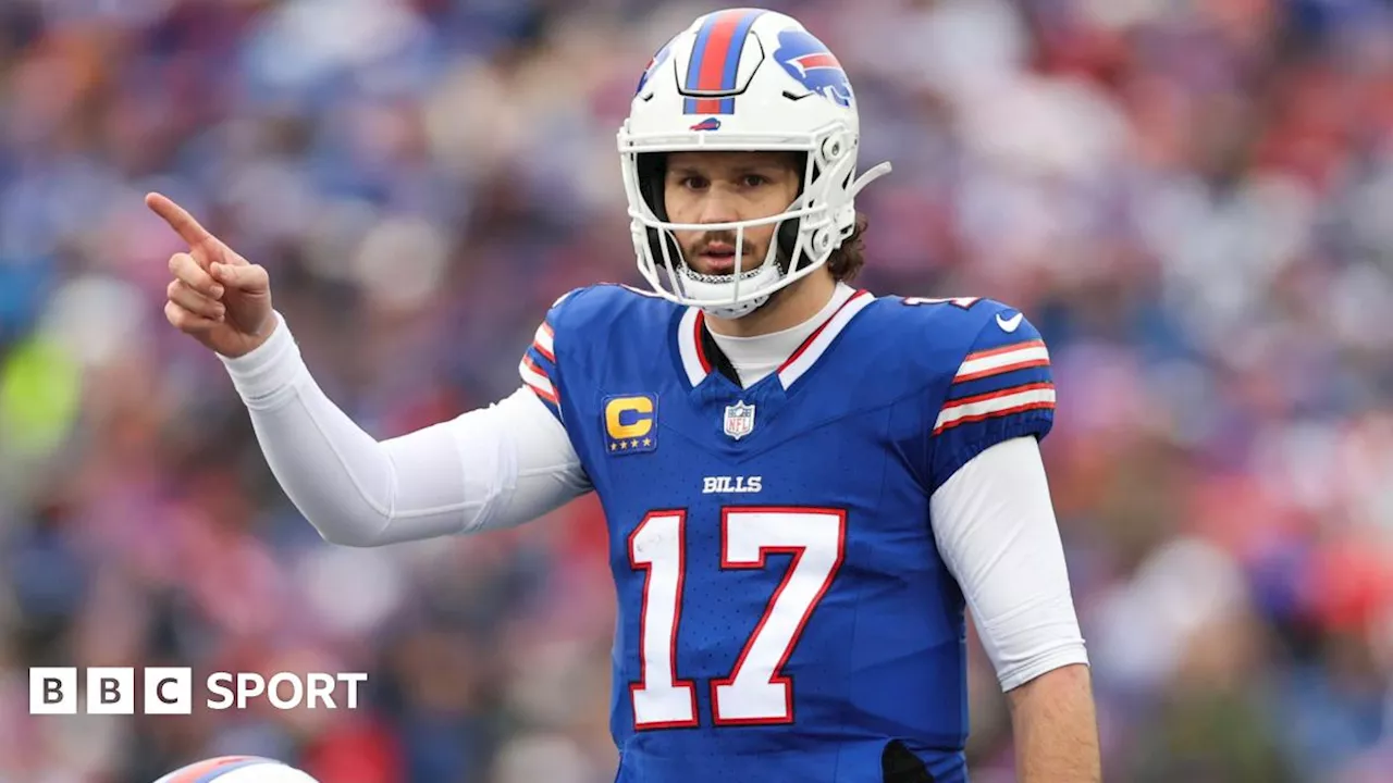 NFL play-off results: Josh Allen to face Lamar Jackson after Bills beat Broncos in wildcard round