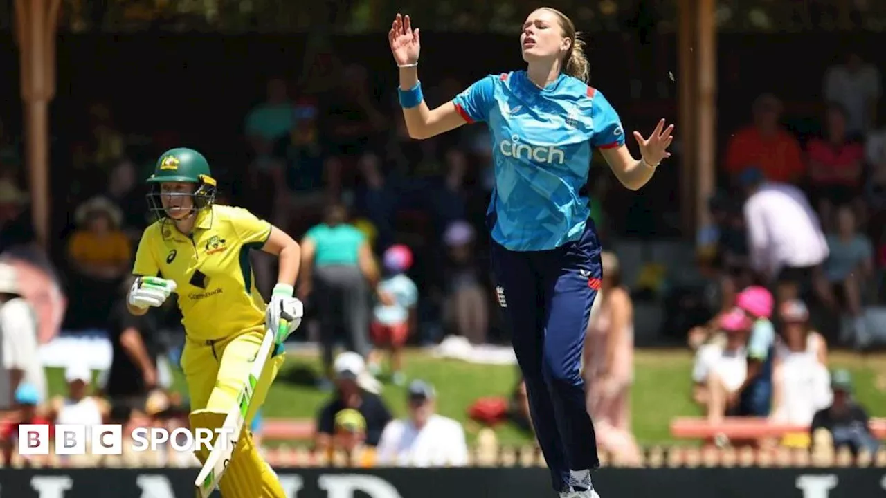 Women's Ashes 2025: England dealt early warning as Australia show 'no room for weakness'