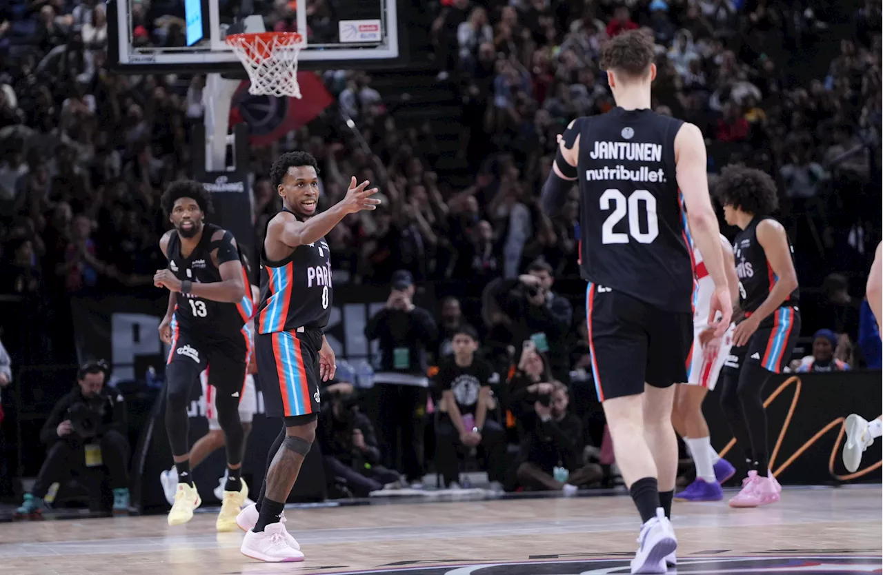 Dans le remake de la finale de l’EuroCup, Paris gagne encore contre la JL Bourg