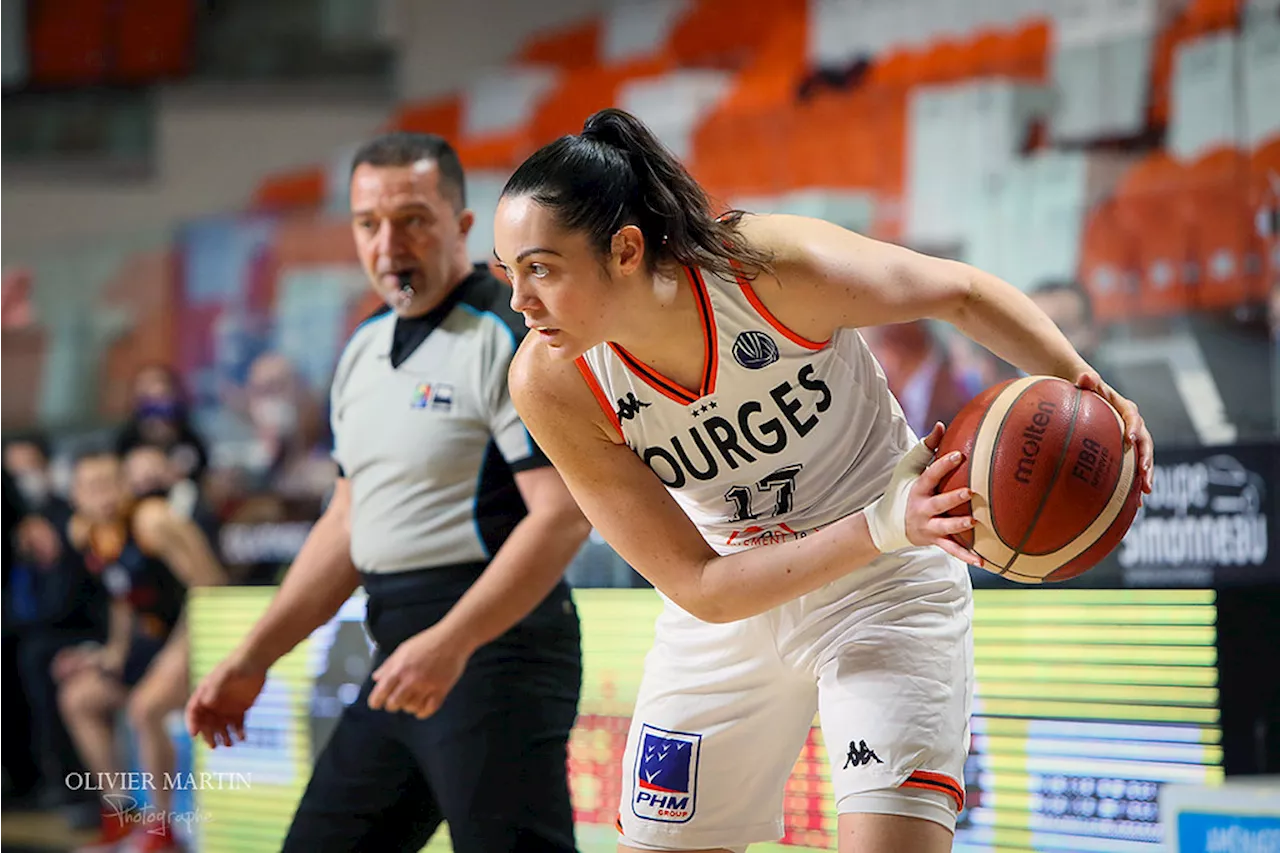 Soirée rêvée à Bourges : une correction pour Basket Landes, un maillot retiré pour Sarah Michel-Boury