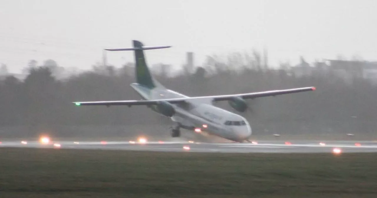 Crash Landed Plane to Undergo Further Examination After Belfast City Airport Incident