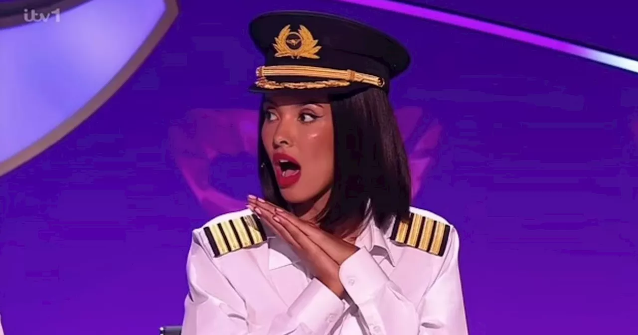 Maya Jama Reacts to Macy Gray's Masked Singer 'Strop'