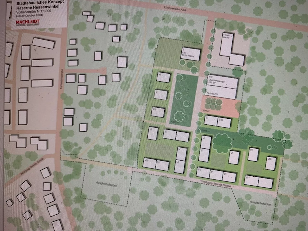 Bebauung von Treptow-Köpenick: Planverfahren für die „Kaserne Hessenwinkel“ beschlossen