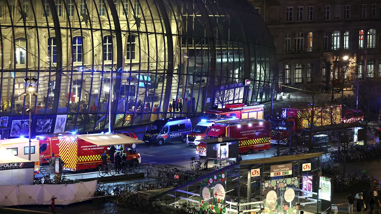 Deux Tramways Entrent en Collision à Strasbourg, Faire Cinquante Blessés Légers