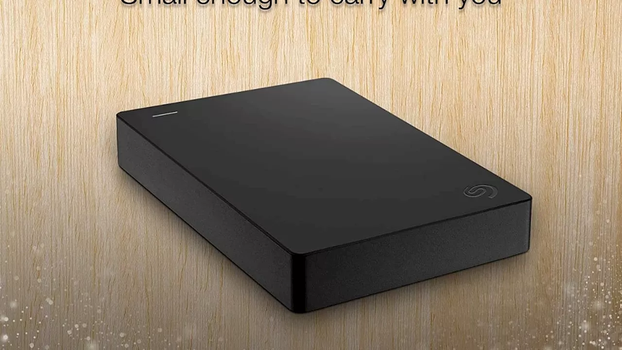 Erreur de prix ou offre simplement dingue sur le disque dur externe Seagate ?