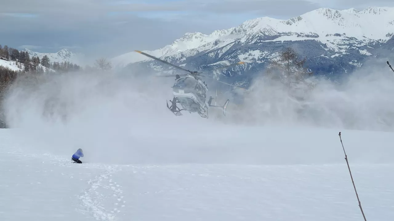 Hautes-Alpes: appel à la vigilance après deux avalanches à Orcières et l’Argentière