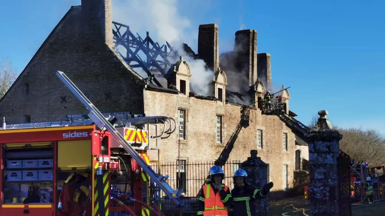 Incendie au Manoir de Kernault : Un Patrimoine Breton Ravagé