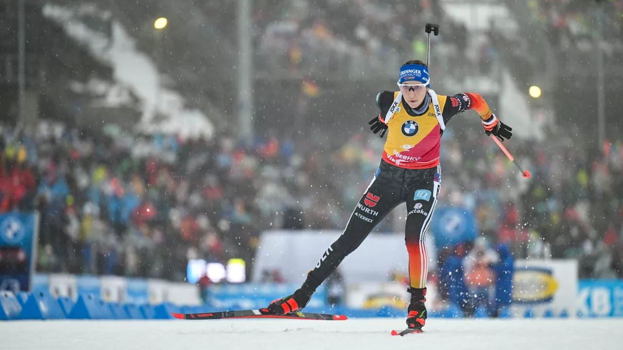 Biathlon-Weltcup-Finale in Oberhof: Deutsches Team hofft auf Erfolg