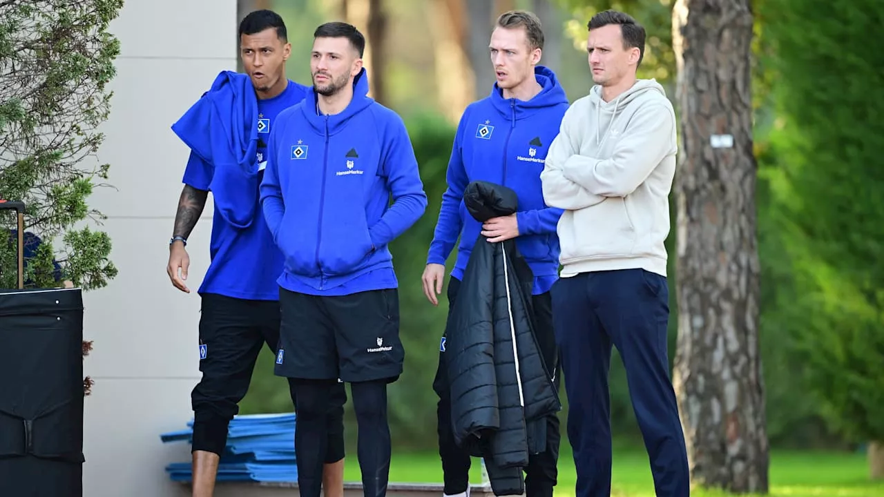 HSV in der letzten Trainingswoche vor dem Topspiel gegen Köln