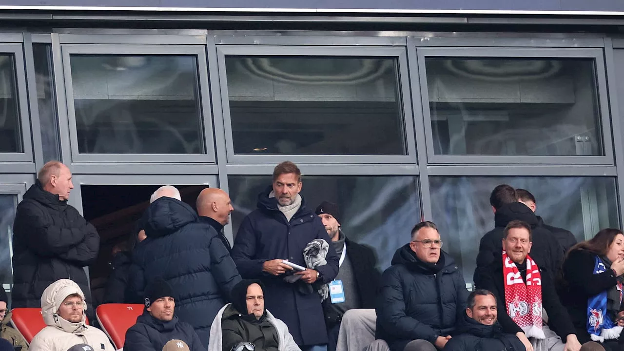 Jürgen Klopp: Stadion-Besuch in Leipzig bei Spiel gegen Werder Bremen