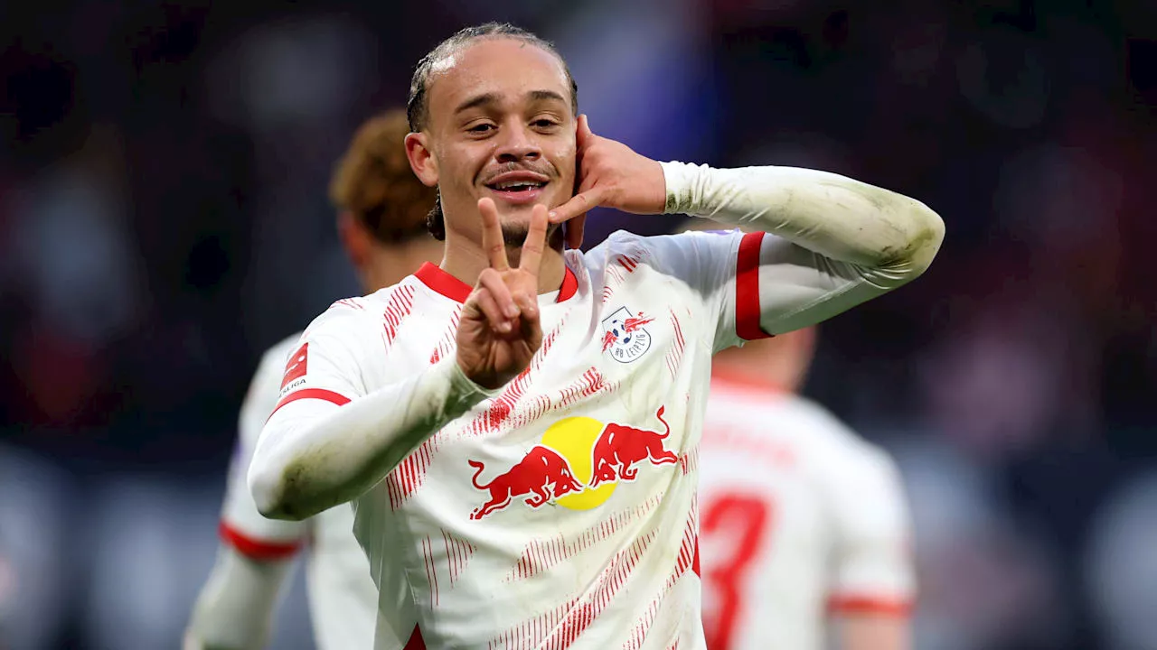 RB Leipzig: Komplett verwandelt: Das Geheimnis des „neuen“ Xavi Simons