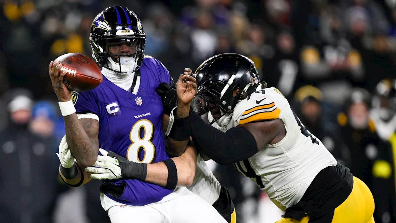 NFL: Polizei unterbricht plötzlich Spiel der Ravens vs. Steelers!