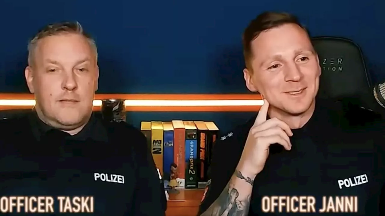 Polizei Hannover hat jetzt „Twitch-Officer“: Zocken während der Dienstzeit