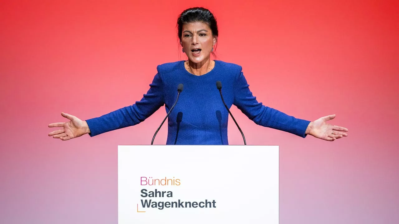 Wie autoritär regiert Sahra Wagenknecht ihre Partei?