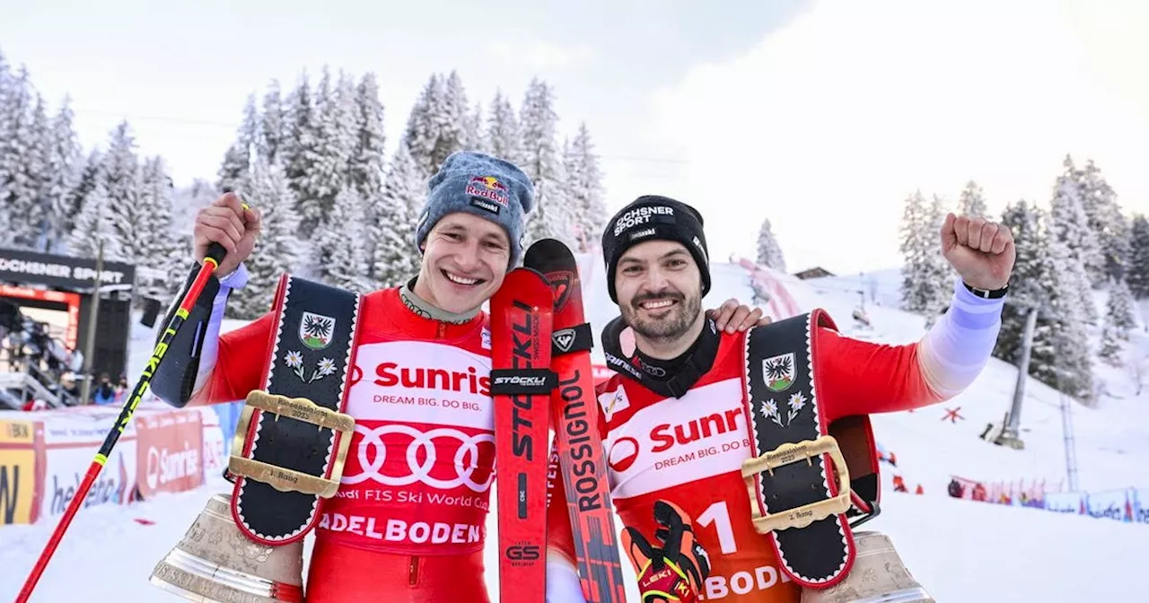 Odermatt siegt zum vierten Mal in Folge in Adelboden