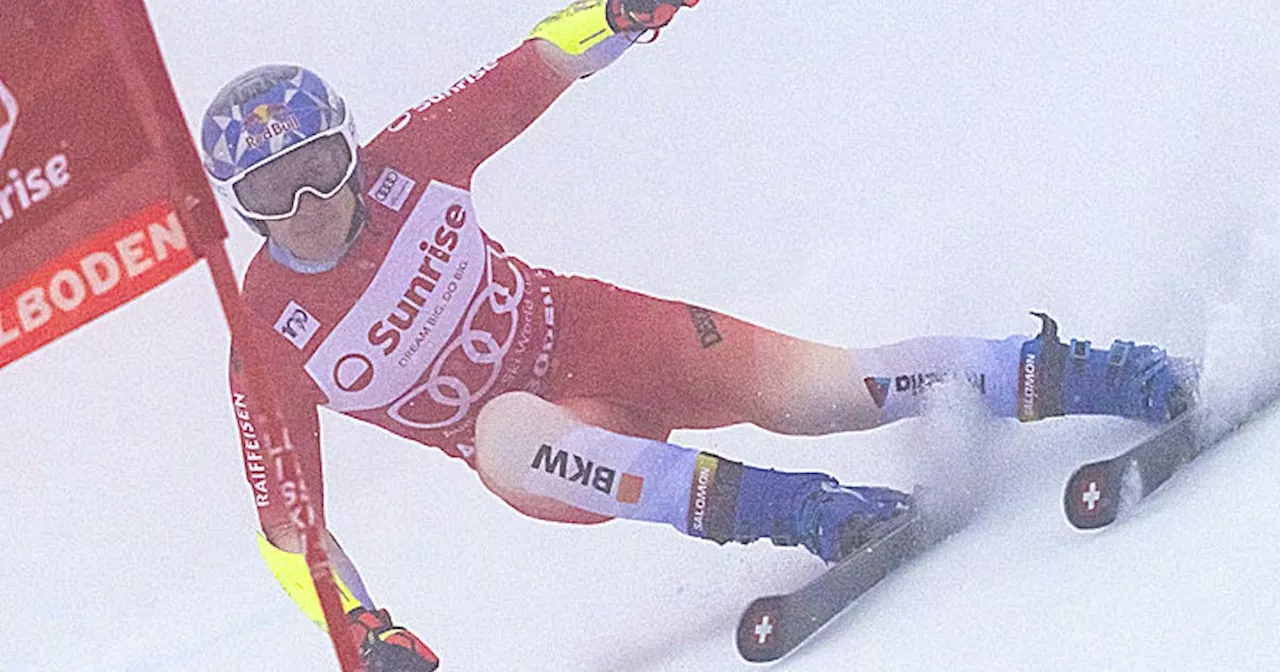 Schweizer Ski-Fest in Adelboden: Loïc Meillard eröffnet Riesenslalom