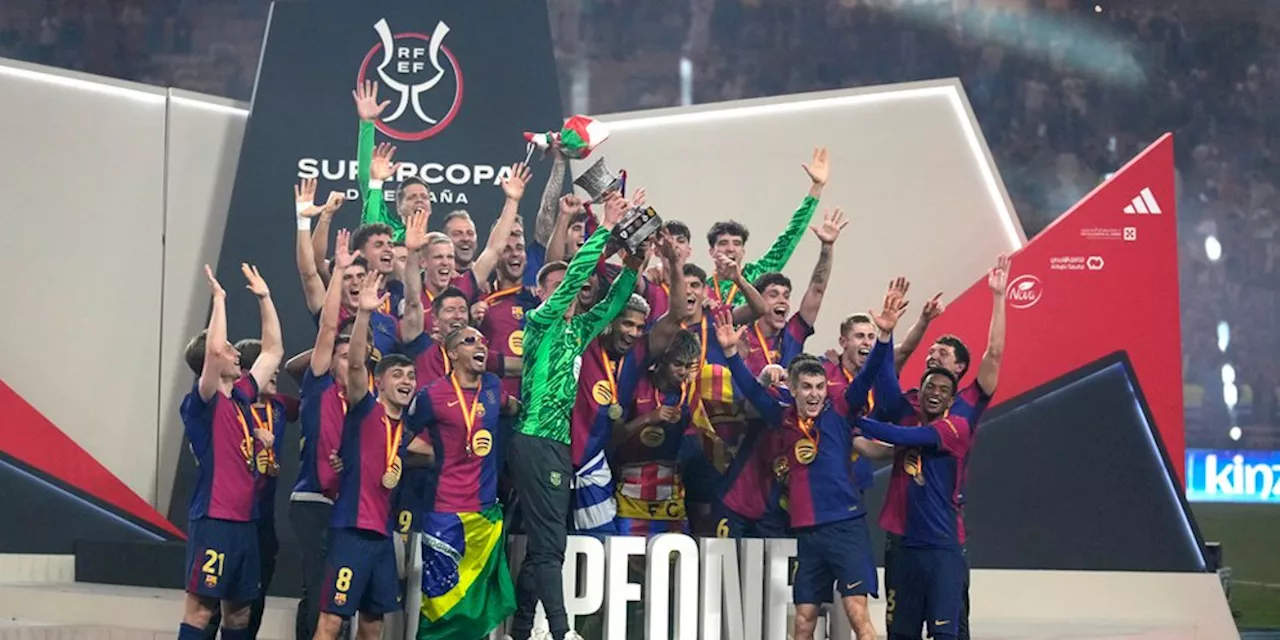 Barcelona Juara Supercopa de Espana 2025