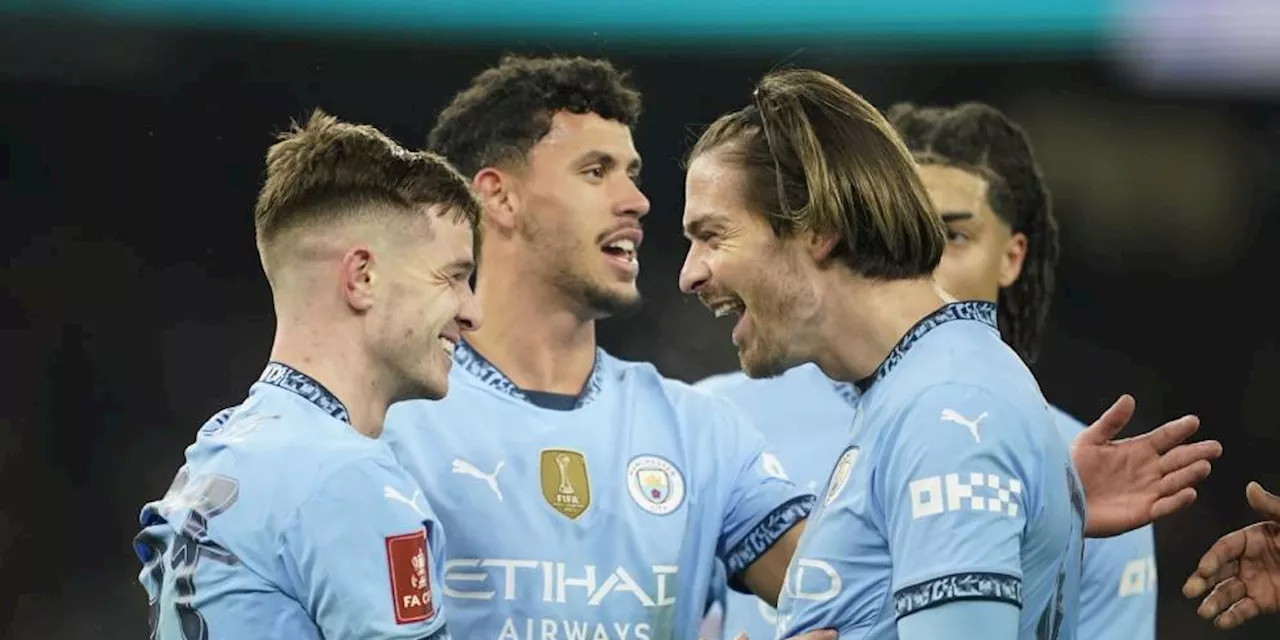 Rapor Pemain Manchester City saat Pesta 8 Gol Lawan Salford City: James McAtee Hattrick!