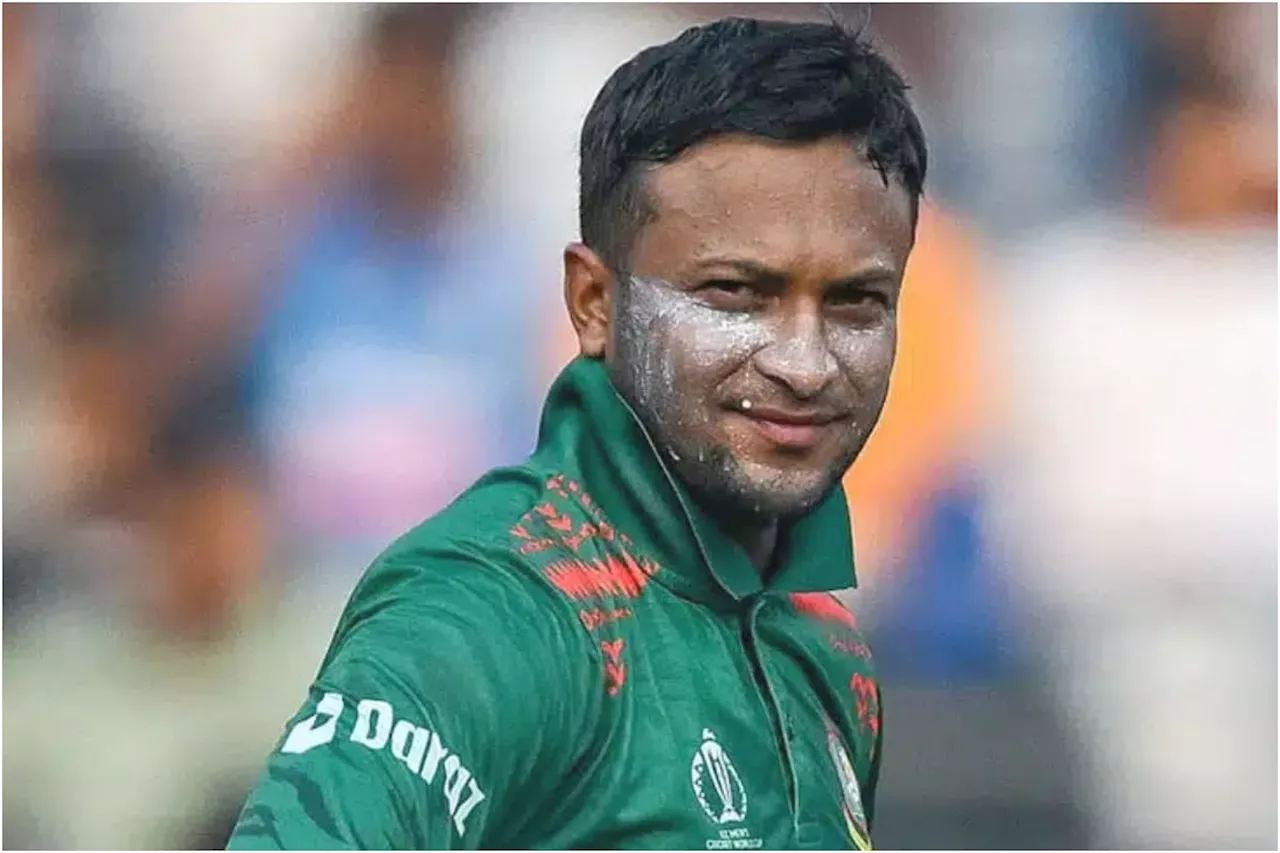 Shakib Al Hasan excluded from Bangladesh’s Champions Trophy 2025 squad