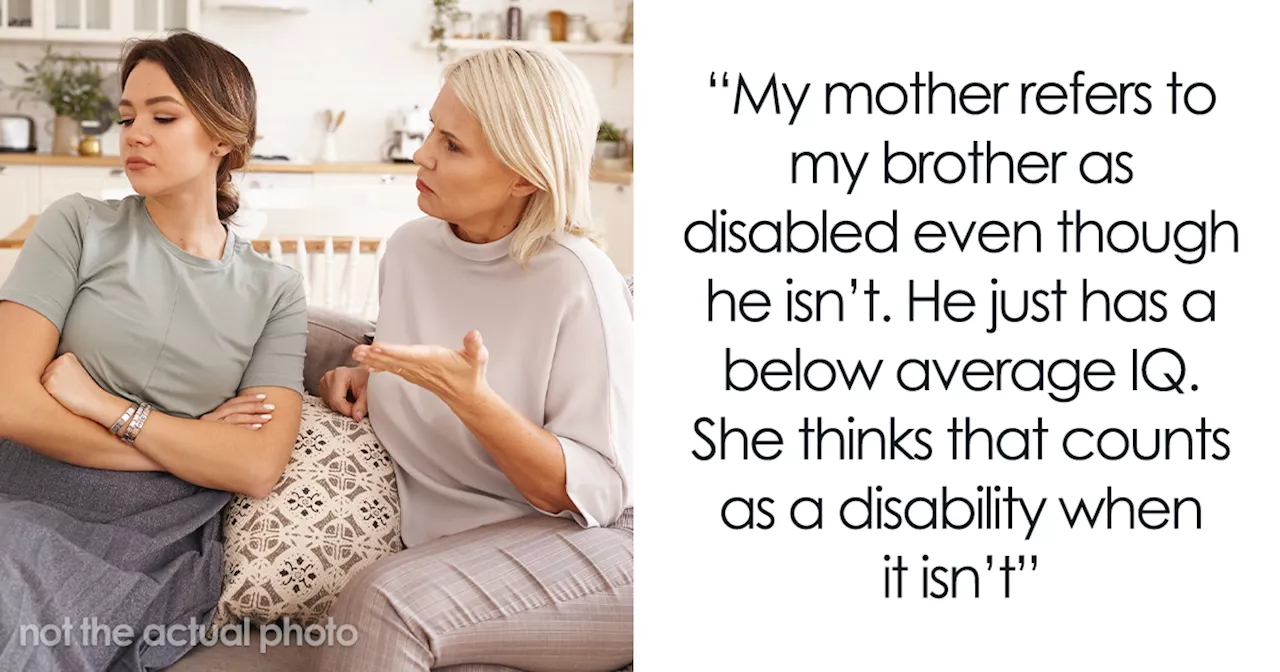 Woman Finds Out Parents Are Leaving Everything To 'Disabled' Brother, Cuts All Ties With Them